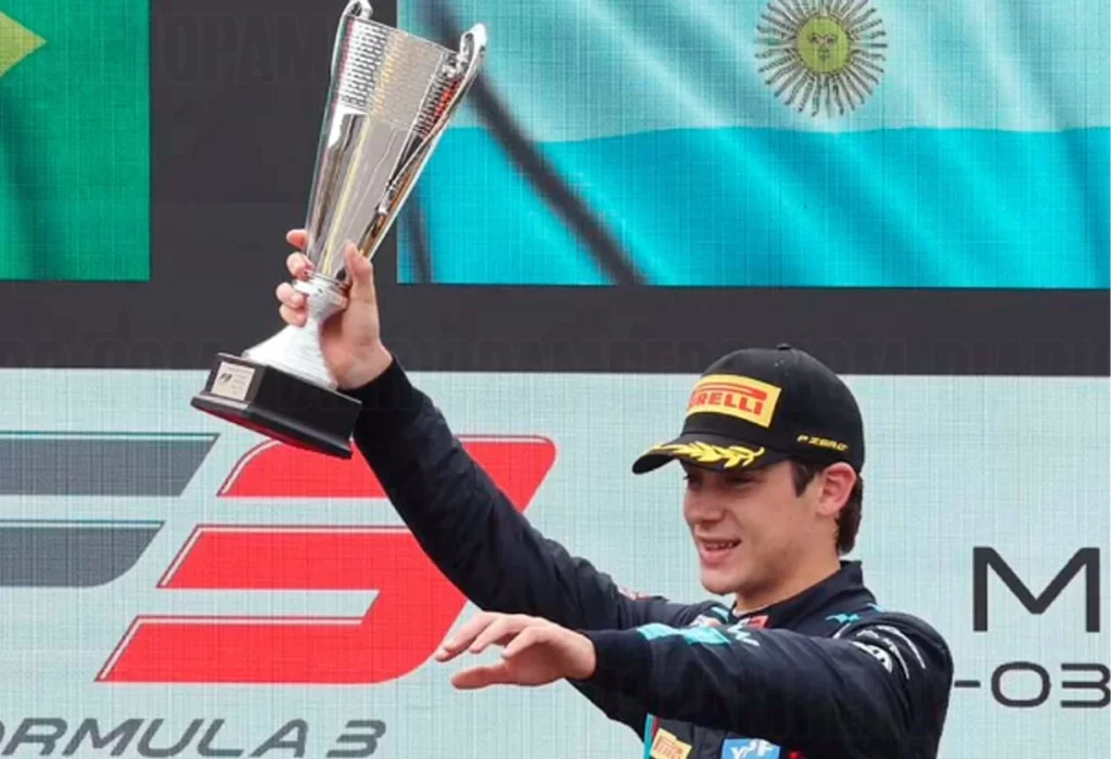 Histórico debut de Franco Colapinto en Fórmula 1