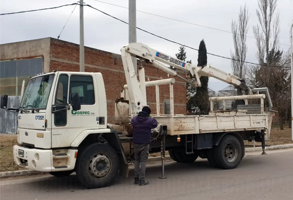 Corte de Energía Eléctrica en la Zona Rural de Eduardo Castex