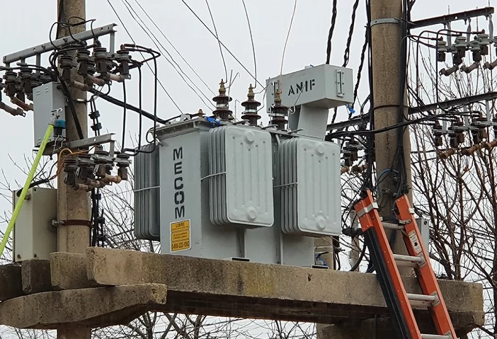 Corte de Energía en el Parque Industrial de Eduardo Castex