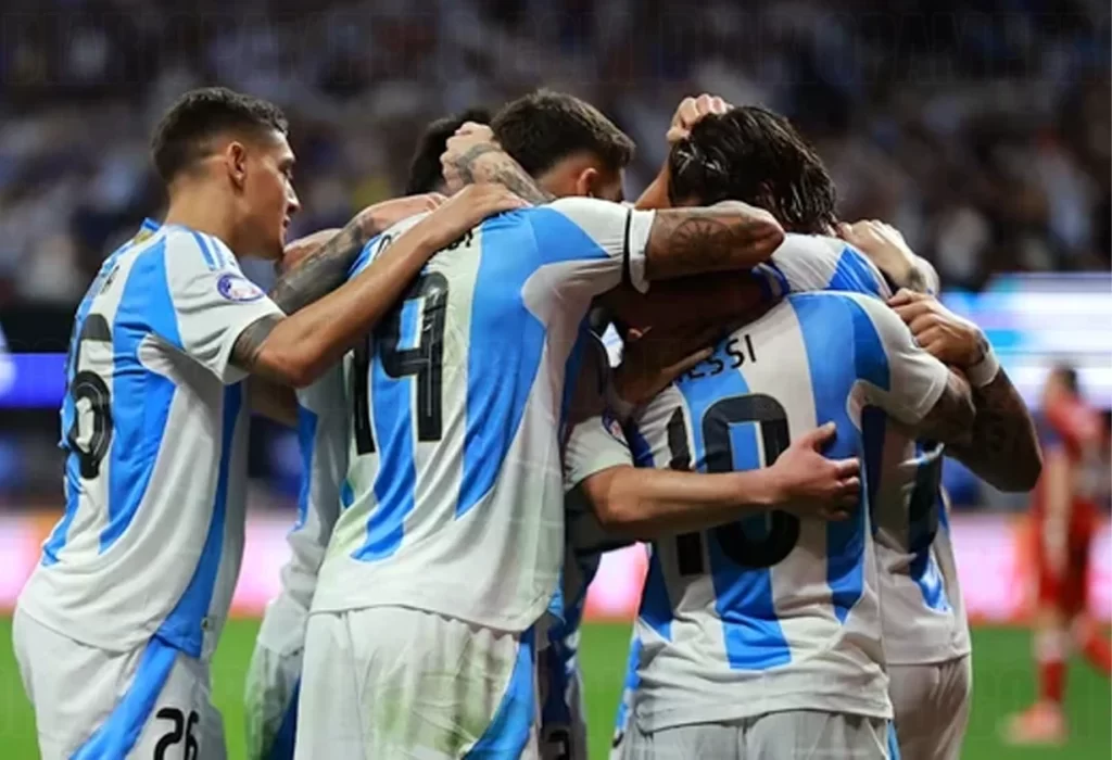 Copa América 2024: Argentina se enfrentará a Ecuador en los cuartos de final
