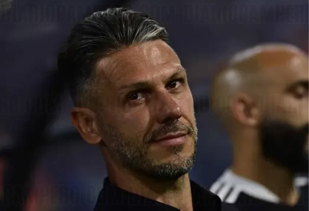 Martín Demichelis deja de ser el entrenador de River Plate