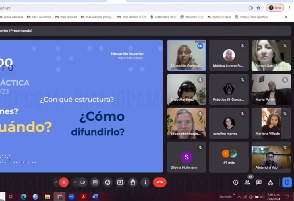 Ministerio de Educación de La Pampa Fortalece Capacitación Docente