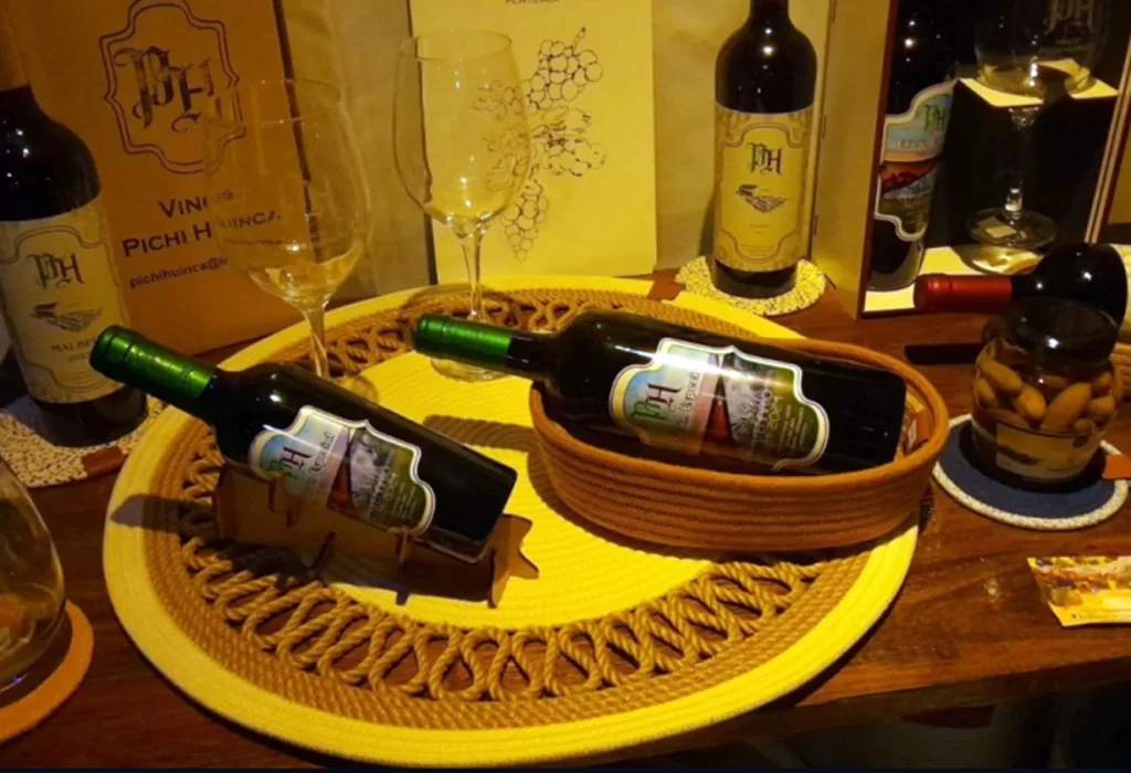 Emprendedoras pampeanas exhiben sus creaciones en la vidriera del ISS