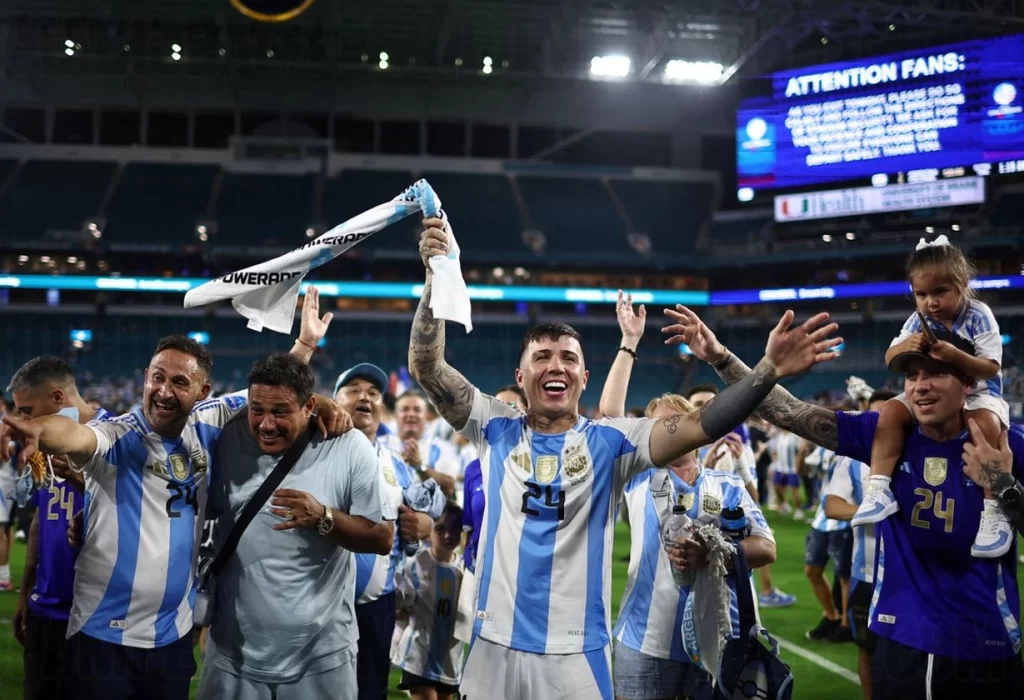 Cómo sigue el Escándalo Racista que Ensombrece el Triunfo de Argentina en la Copa América