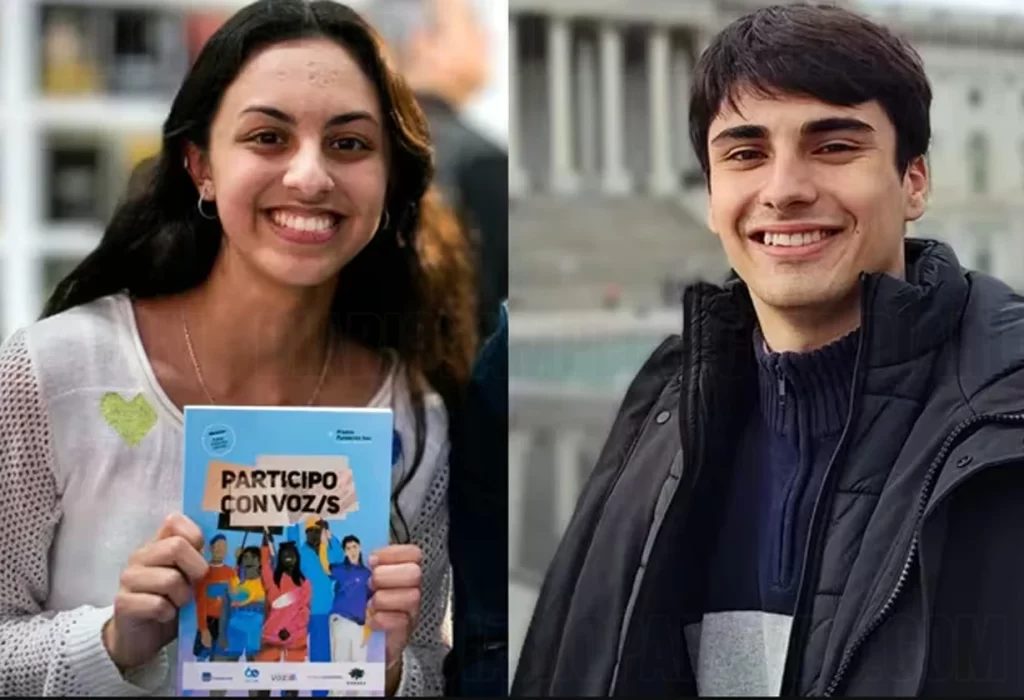 Dos jóvenes argentinos entre los 50 mejores estudiantes del mundo