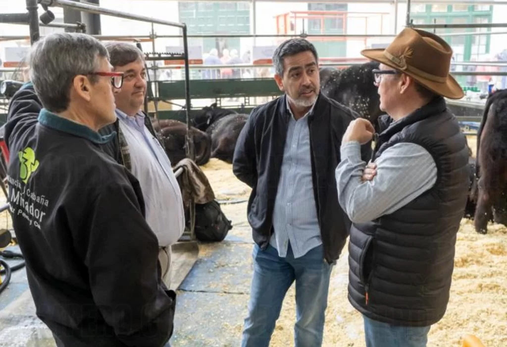 Gobierno de La Pampa acompaña a productores en la Expo Rural 2024