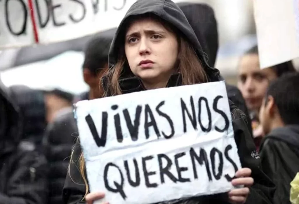 Femicidios en Argentina: 1 cada 29 horas en el primer semestre de 2024