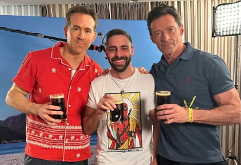 Ryan Reynolds y Hugh Jackman se Enamoran del Fernet Argentino 