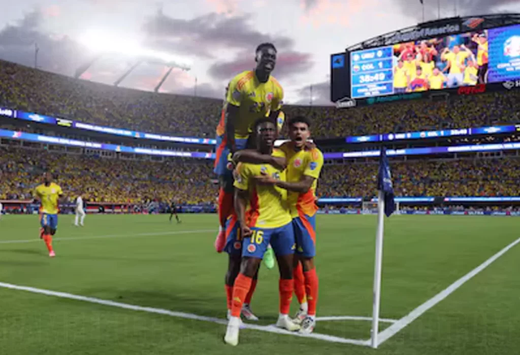 Colombia venció a Uruguay y disputará la final de la Copa América contra Argentina