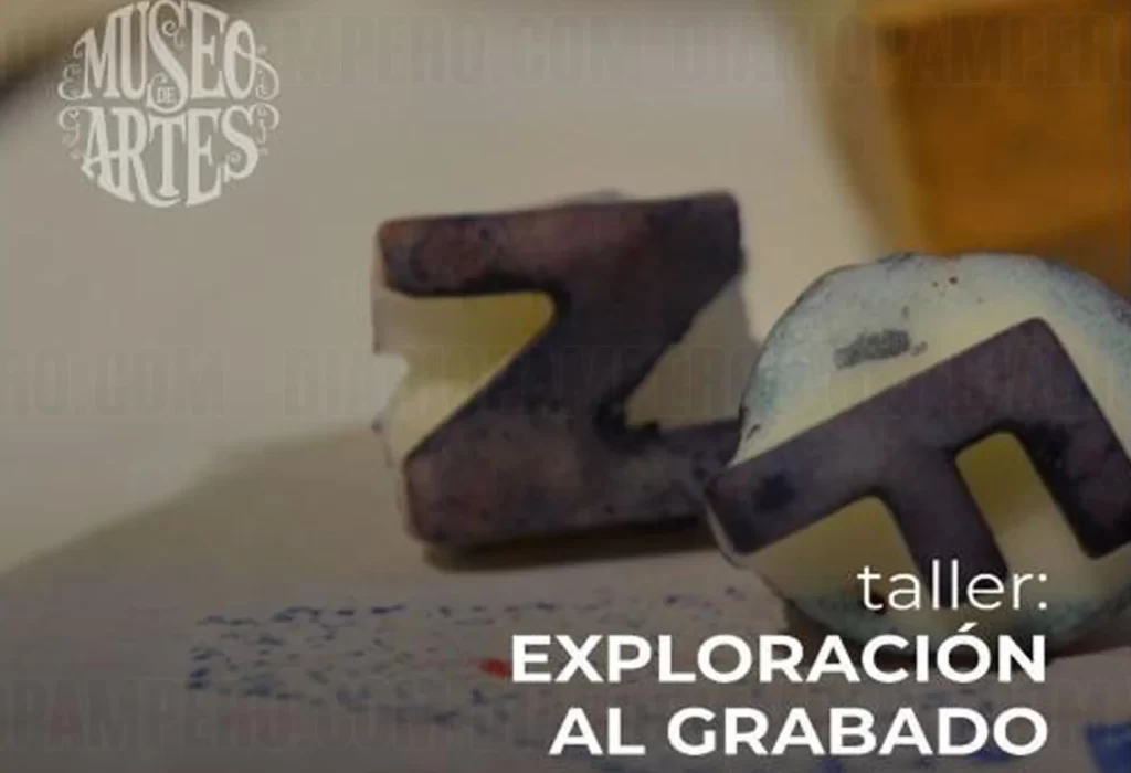 Ofrecen Taller de Exploración al Grabado en el Museo Provincial de Artes