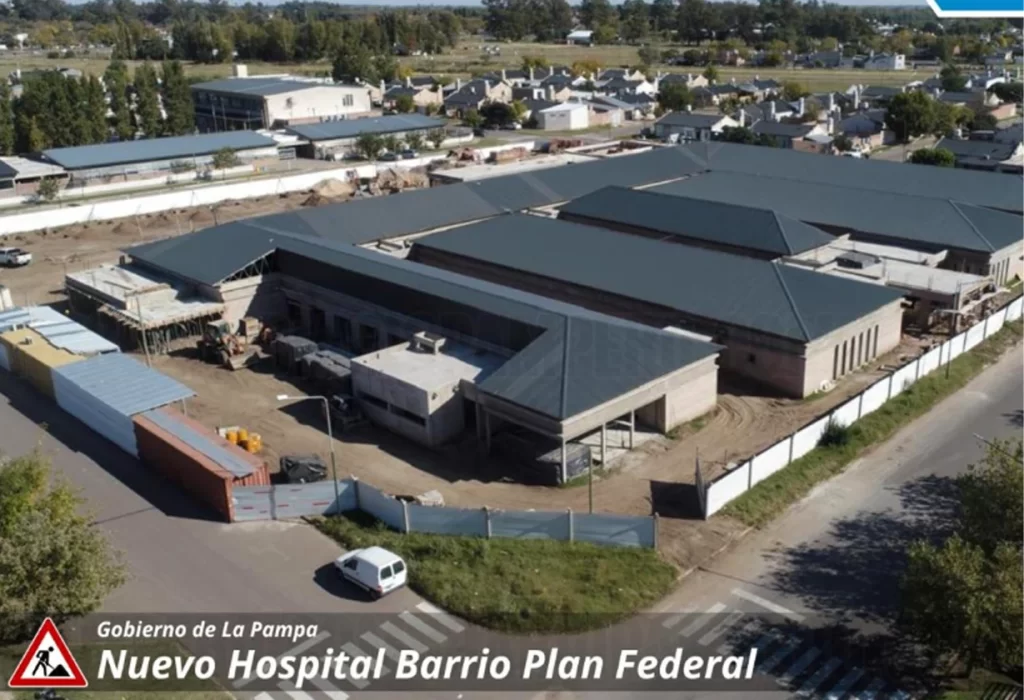 Inversión Provincial en General Pico: $167.577.097.623 en Obras Públicas