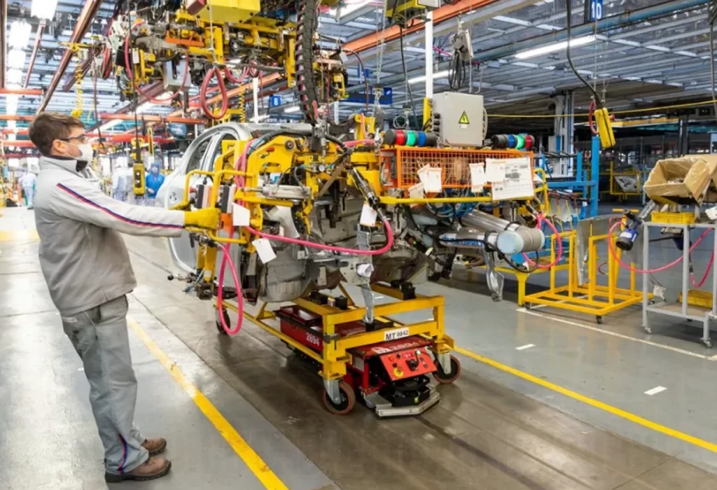 Caída del 11% en la Utilización de la Capacidad  Industrial Manufacturera