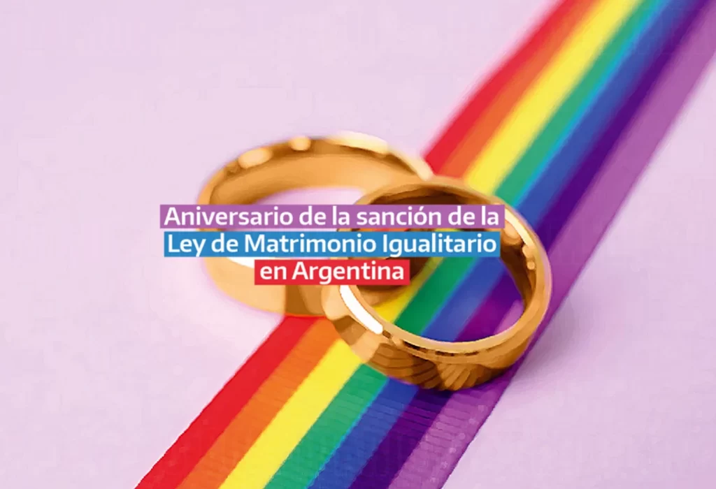 Argentina conmemora el Día de la Igualdad