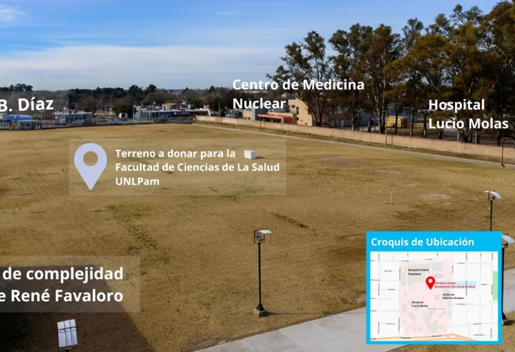 Ziliotto Presentó la Ley para Transferir el Inmueble para la Facultad de Ciencias de la Salud