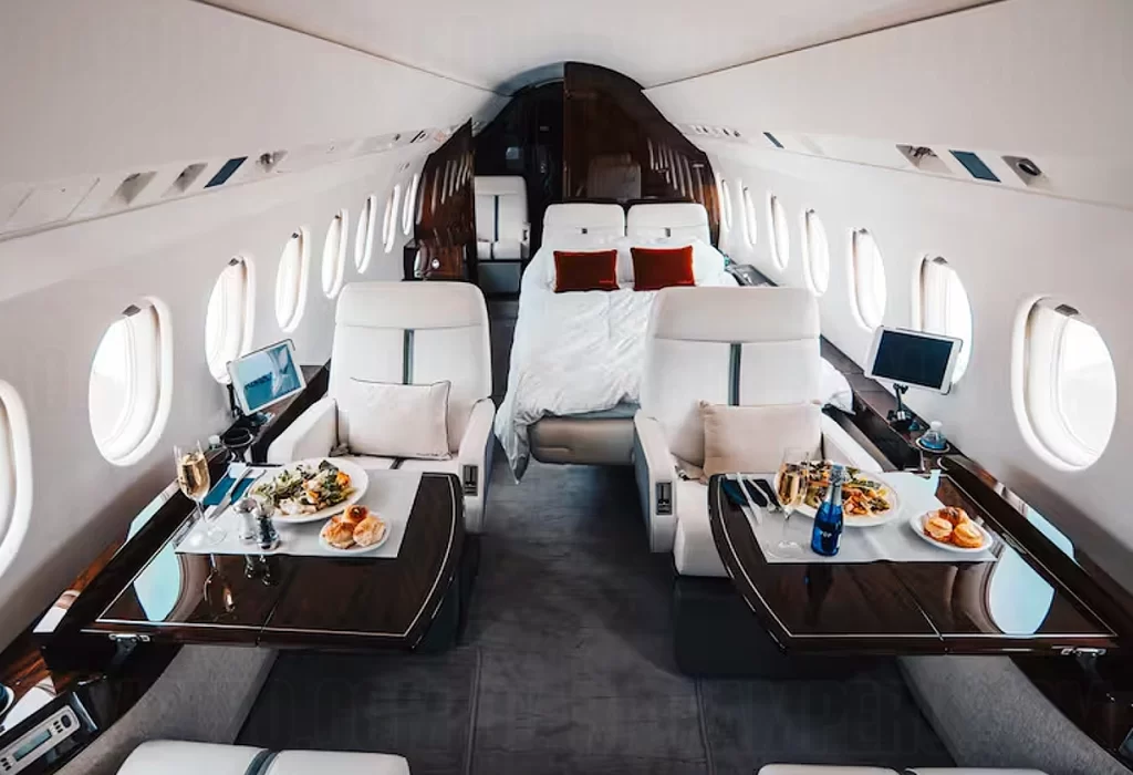 Javier Milei llega a París en un jet privado de 300 mil dólares
