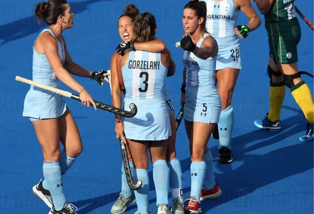 Las Leonas vencen a Sudáfrica 4-2 y mantienen su puntaje ideal en los Juegos Olímpicos