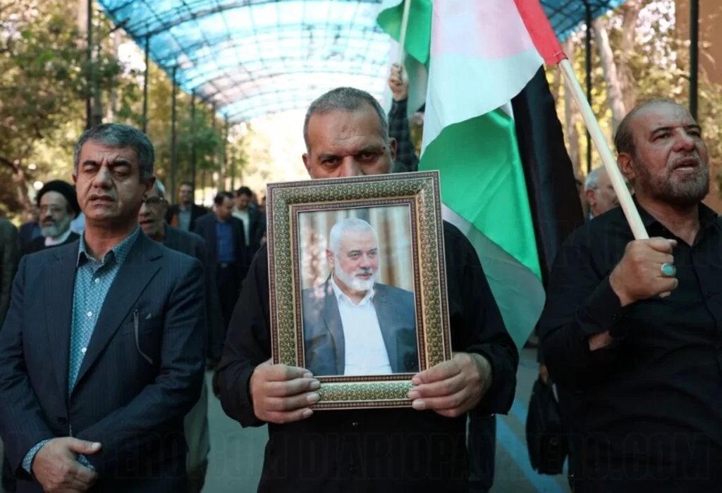 Líder de Hamas, Ismail Haniyeh, muere en ataque en Teherán