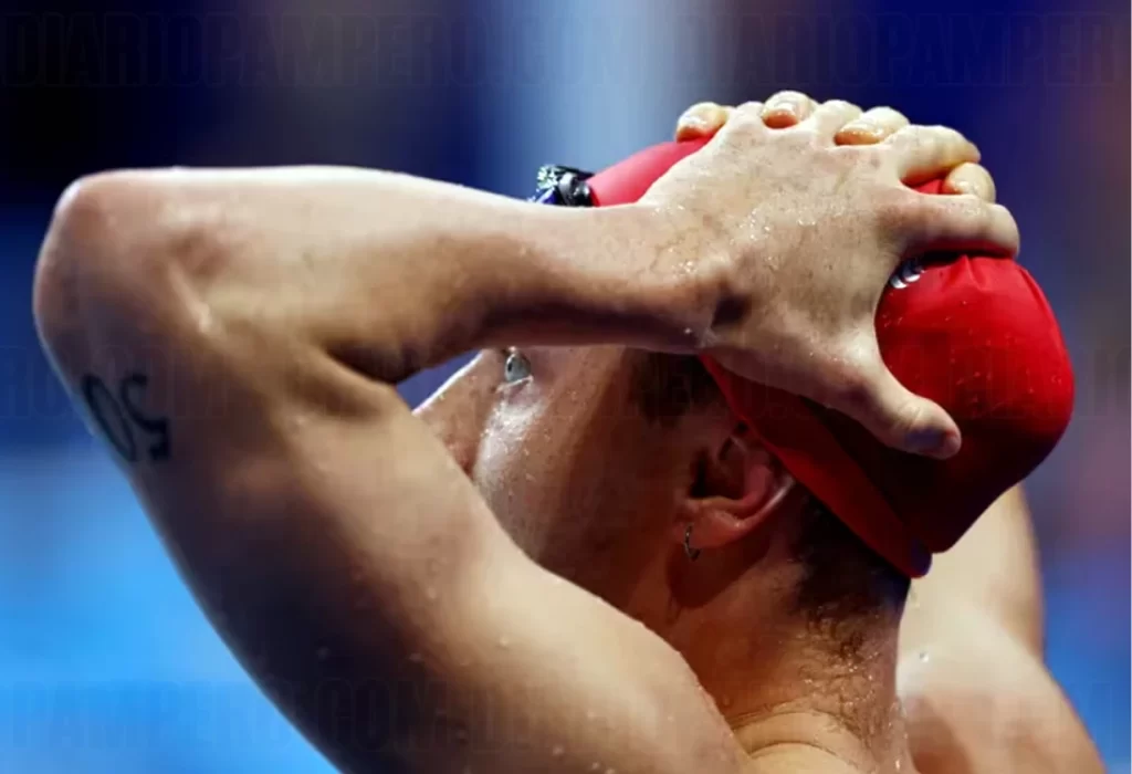 Descalifican a Luke Greenbank en los Juegos Olímpicos de París 2024