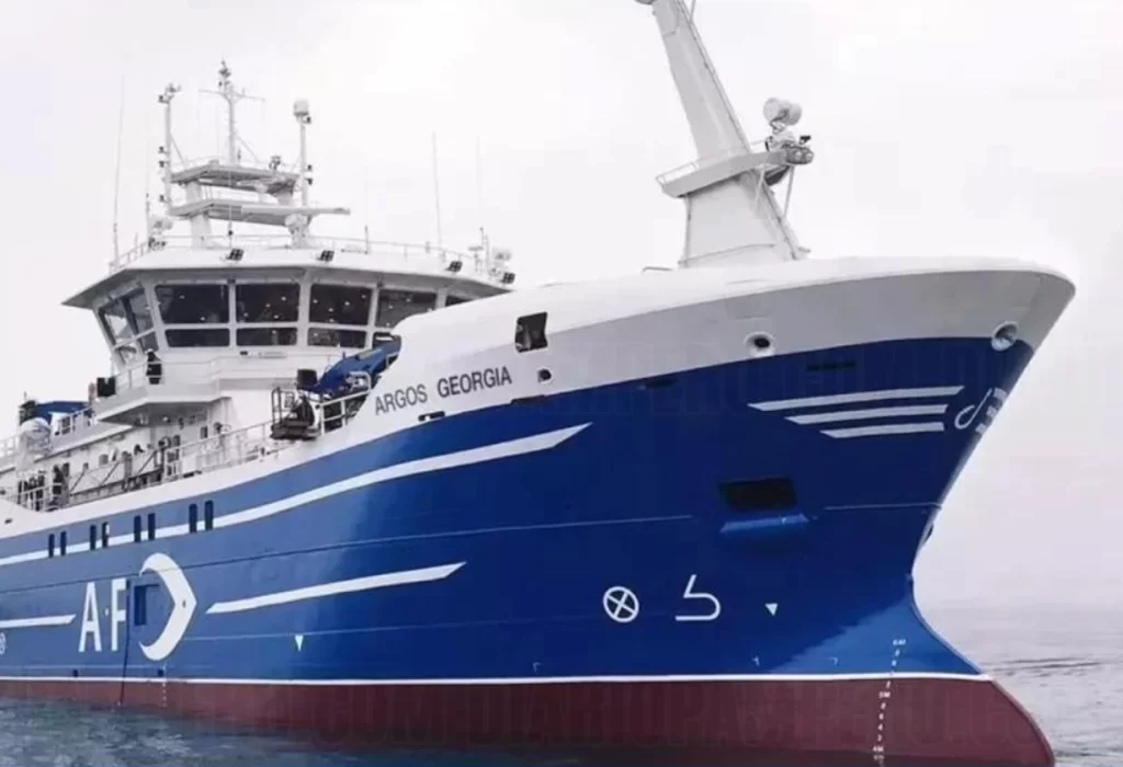 Tragedia en el Atlántico Sur: Se hunde pesquero cerca de las Islas Malvinas con saldo fatal
