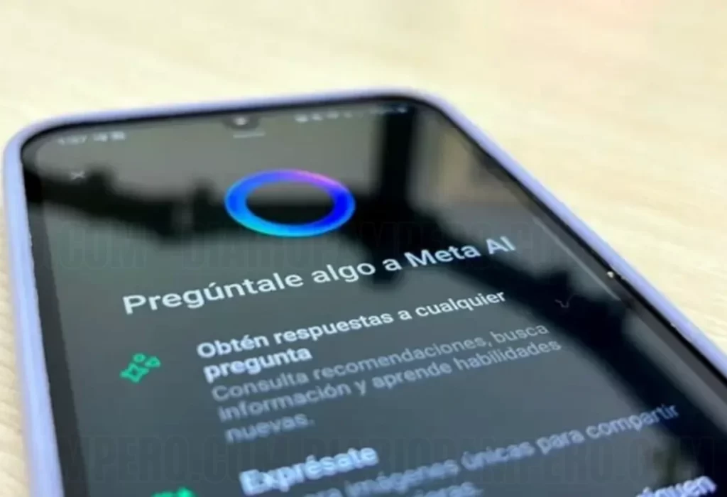 Meta AI llega a WhatsApp: ¿Qué es y cómo usarla?