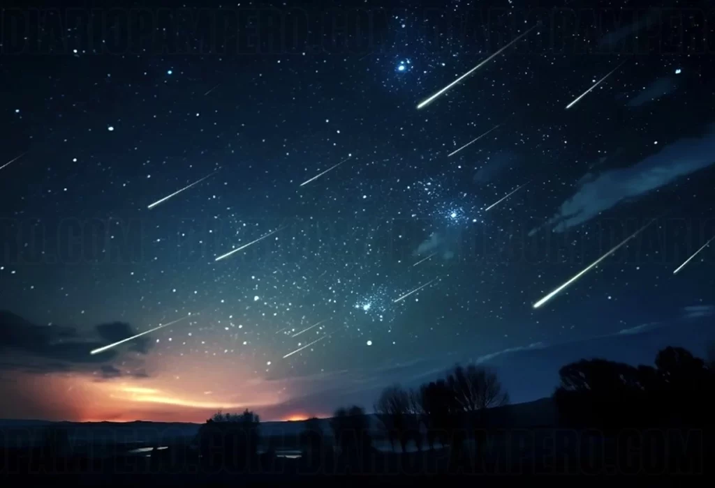 Dos lluvias de meteoritos alcanzarán su punto máximo la próxima semana