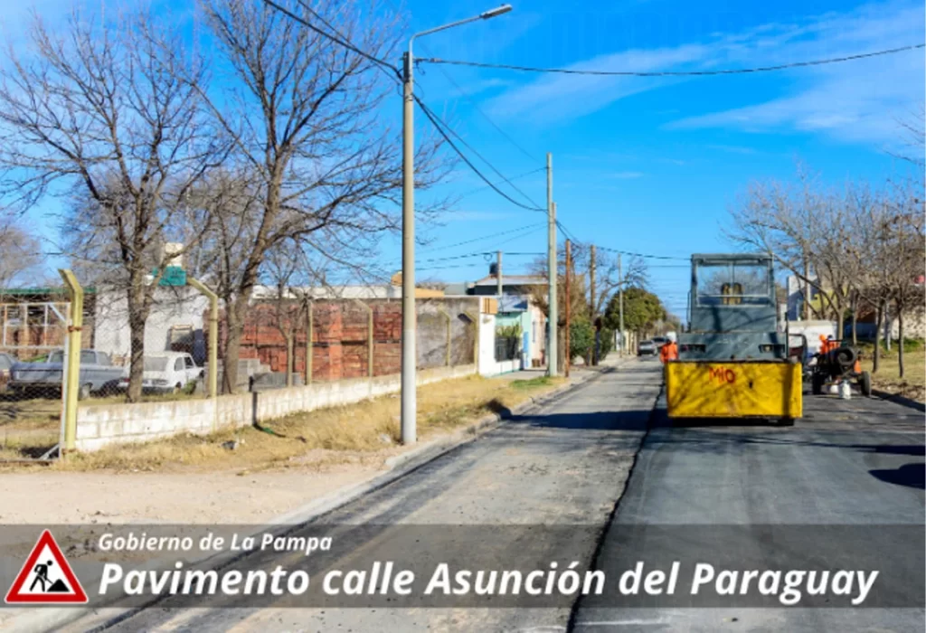 Santa Rosa: El Gobierno Provincial Impulsa Obras por $183 Mil Millones