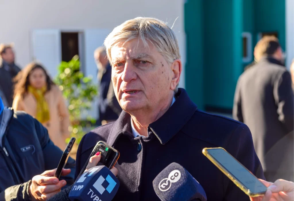 Ziliotto: «Existe un pacto, es la Constitución Nacional y hay que cumplirla»
