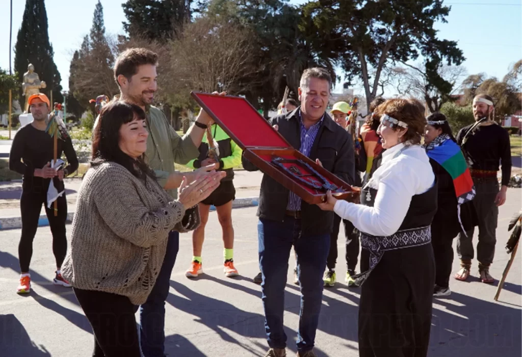 Carrera Continental «Por la paz y la dignidad» Celebra su Etapa en La Pampa