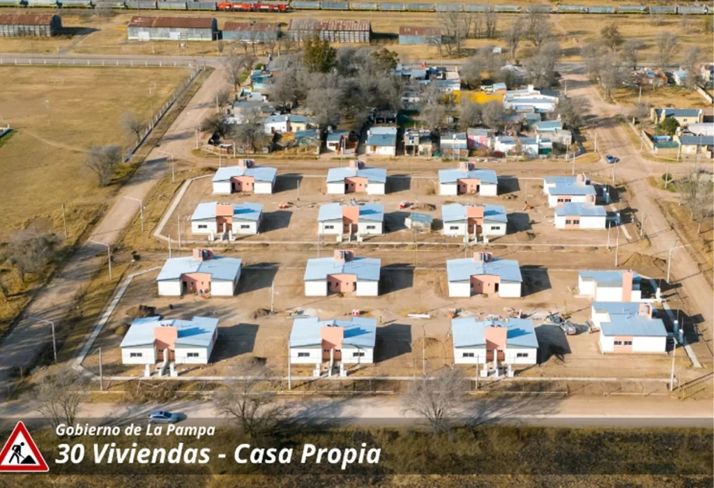 Realicó: Inversiones Provinciales en Obras Públicas Alcanzan los $9.831 Millones