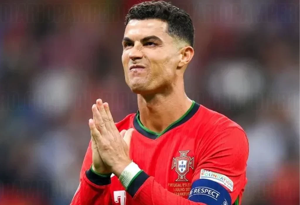 Cristiano Ronaldo podría ser suspendido en la Eurocopa 2024