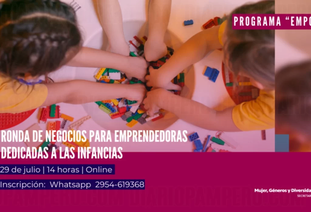 Ronda de Negocios para Emprendedoras del Rubro Infancias
