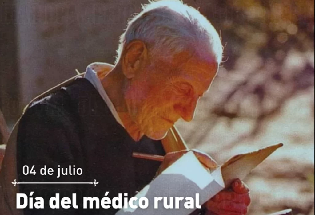 Día del Médico Rural; un homenaje a Esteban Laureano Maradona