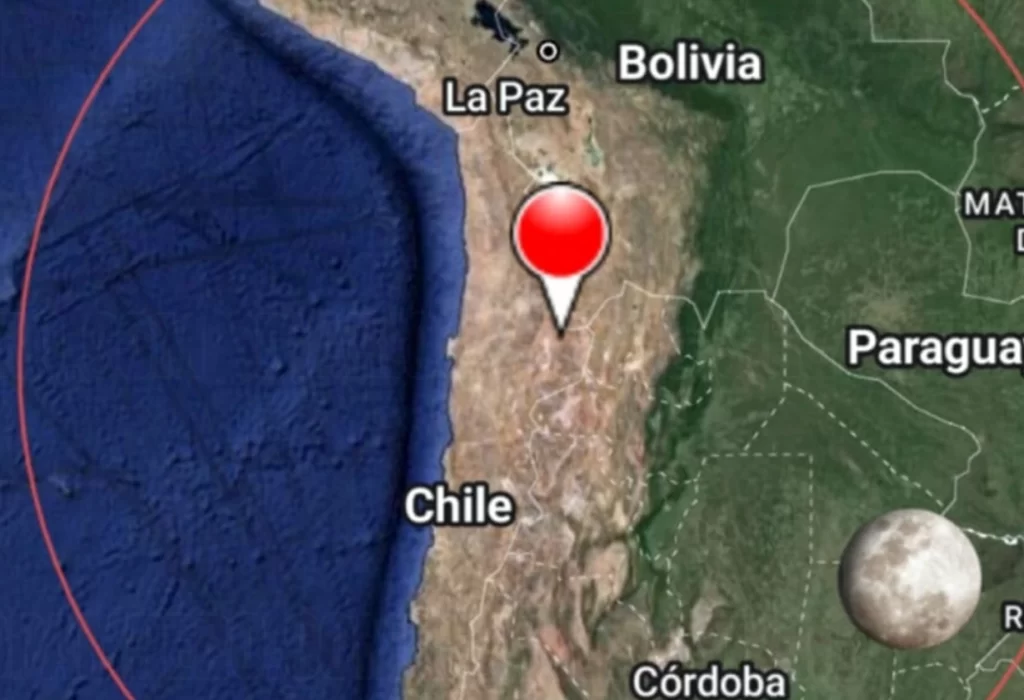 Sismo de 7.3 grados sacude el noreste de Chile, dejando daños y un fallecido