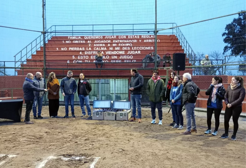 Eficiencia Energética para la Federación Pampeana de Softbol