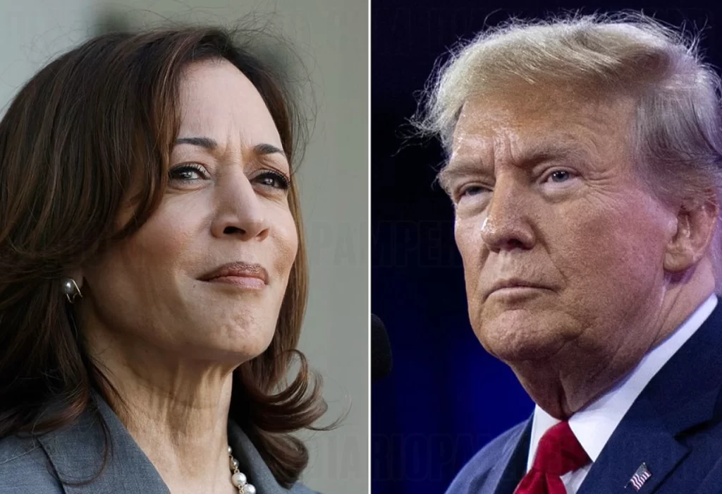 Harris vs. Trump: La batalla electoral que definirá el futuro de Estados Unidos