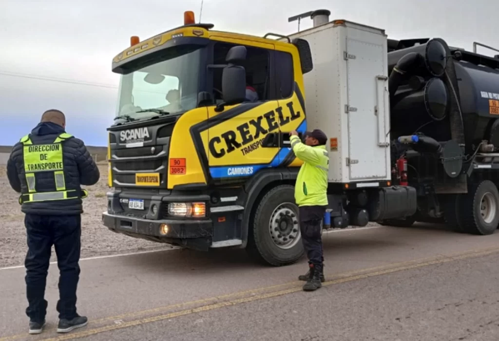 Intensifican los Controles de Transporte en La Pampa