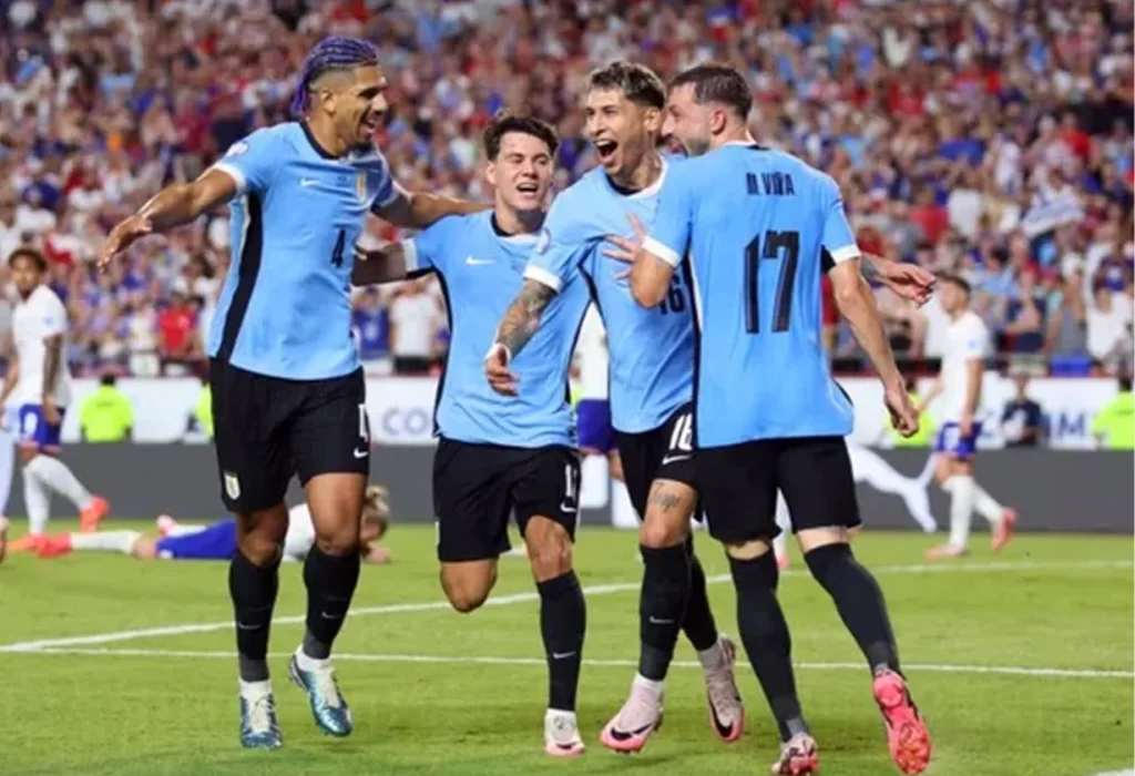 Copa América: Uruguay elimina a Estados Unidos y avanza a cuartos de final