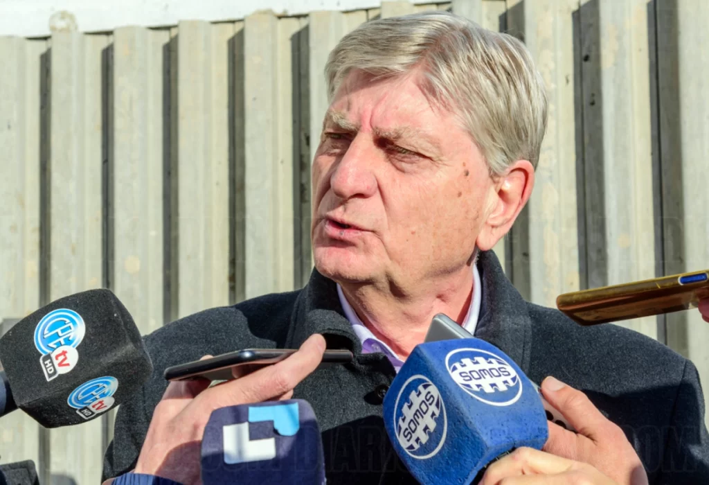 Gobernador Ziliotto critica la incoherencia de la oposición sobre impuestos a la producción