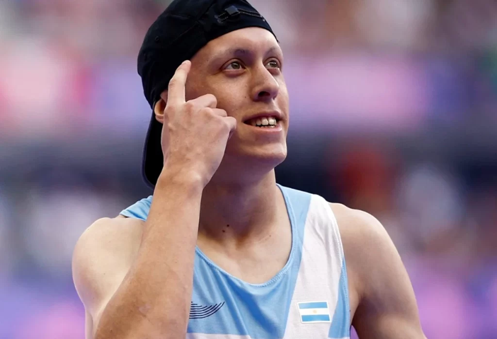 Atletismo: Elián Larregina avanza a las semifinales de 400 metros