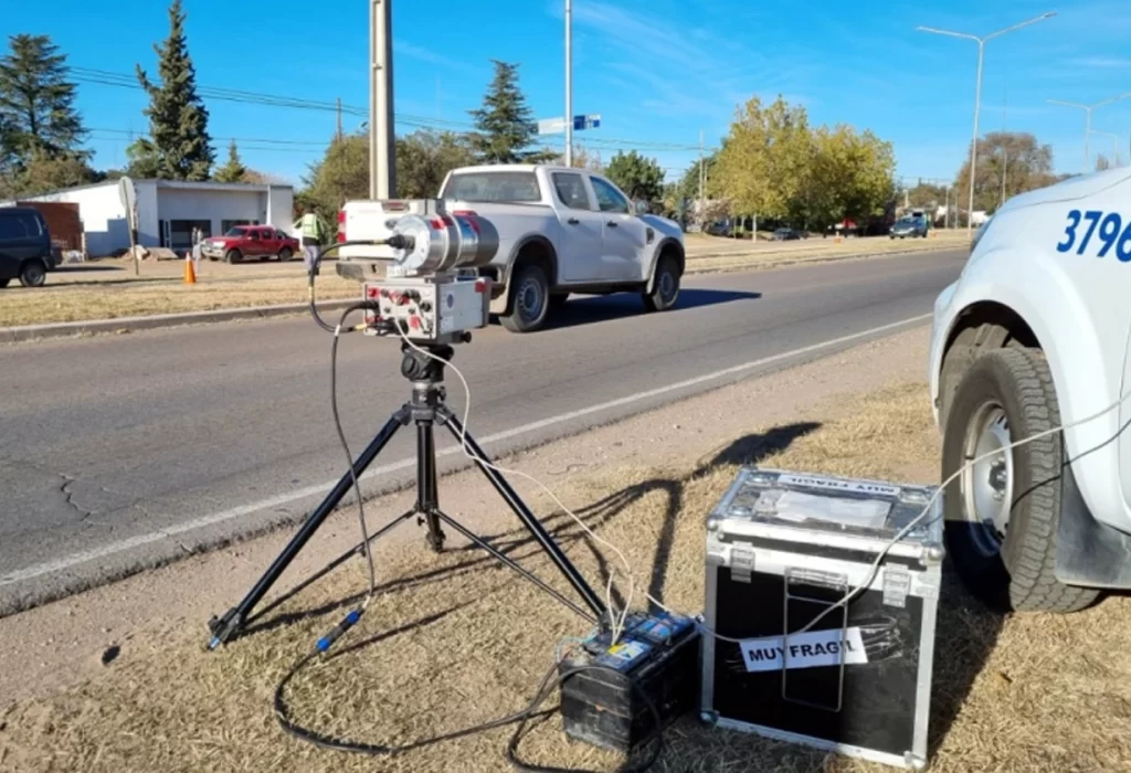 Detectan 41 Infracciones por Exceso de Velocidad en la Provincia de La Pampa