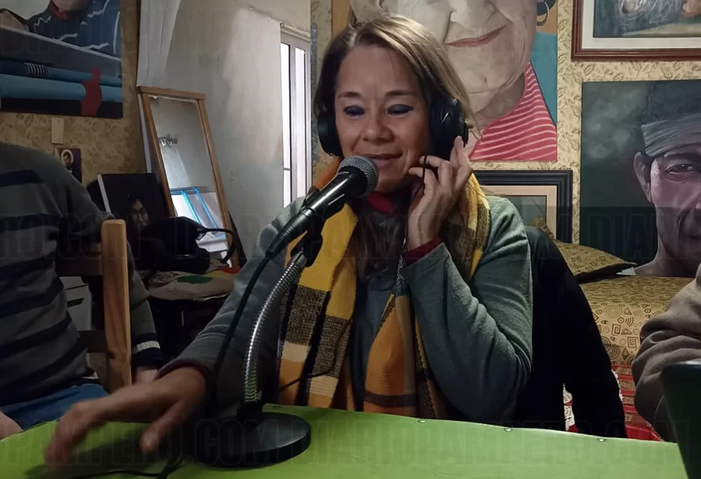Mariela Lucero: Recorrido por las actividades de la Dirección de Desarrollo Integral en Eduardo Castex