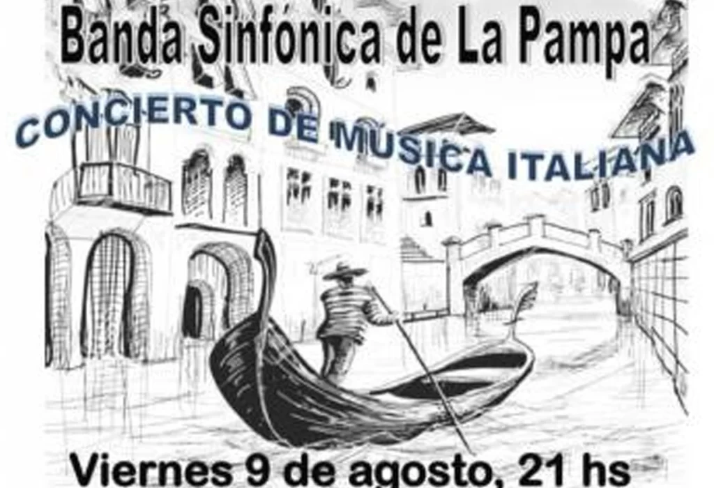Concierto Extraordinario de la Banda Sinfónica de La Pampa