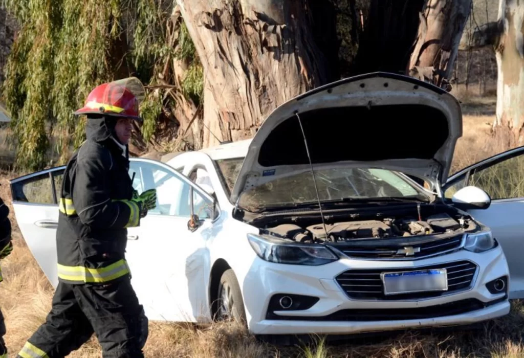 Otro fuerte siniestro vial en la Ruta 5