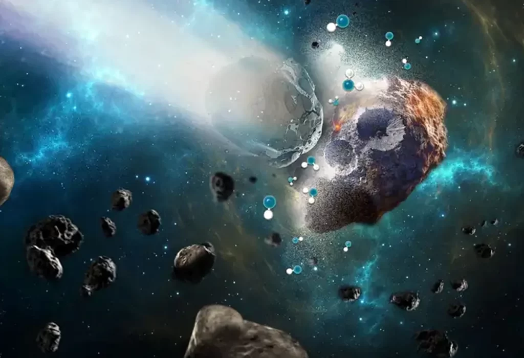 Descubren agua en el asteroide Psyche