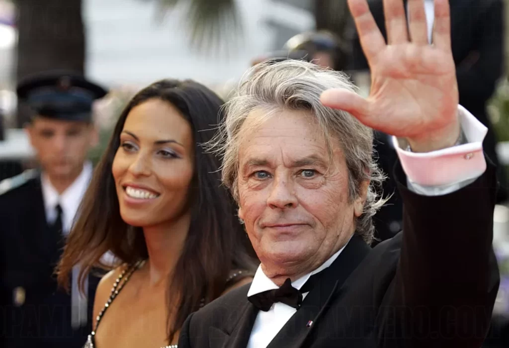 Falleció Alain Delon, el ícono del cine francés y símbolo de una era