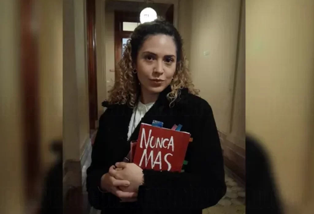 Lourdes Arrieta y su cambio de perspectiva: «Ahora entiendo por qué se dice que fueron 30.000»