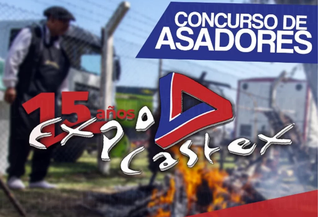 Expo Castex 2024: Se realizará la 7° edición del Concurso de Asadores Criollos