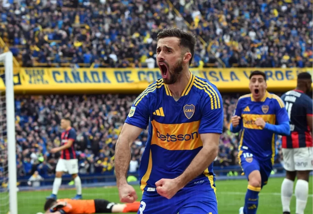 Boca vencio a Boca y se acerca a los punteros