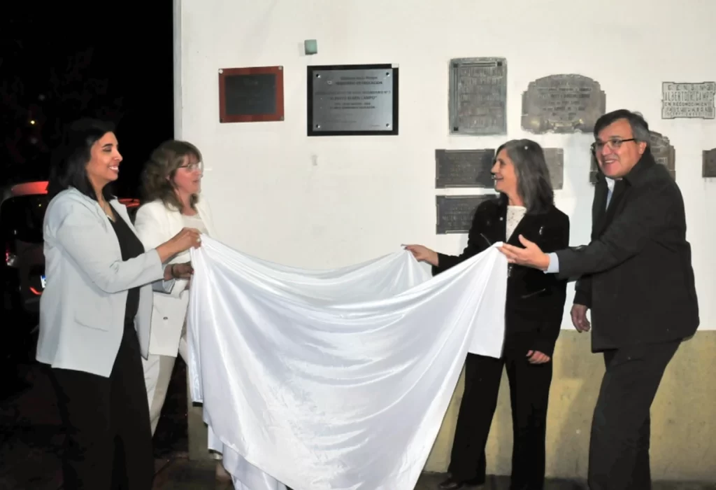 Celebración de las Bodas de Oro del CENS N° 3 de General Pico
