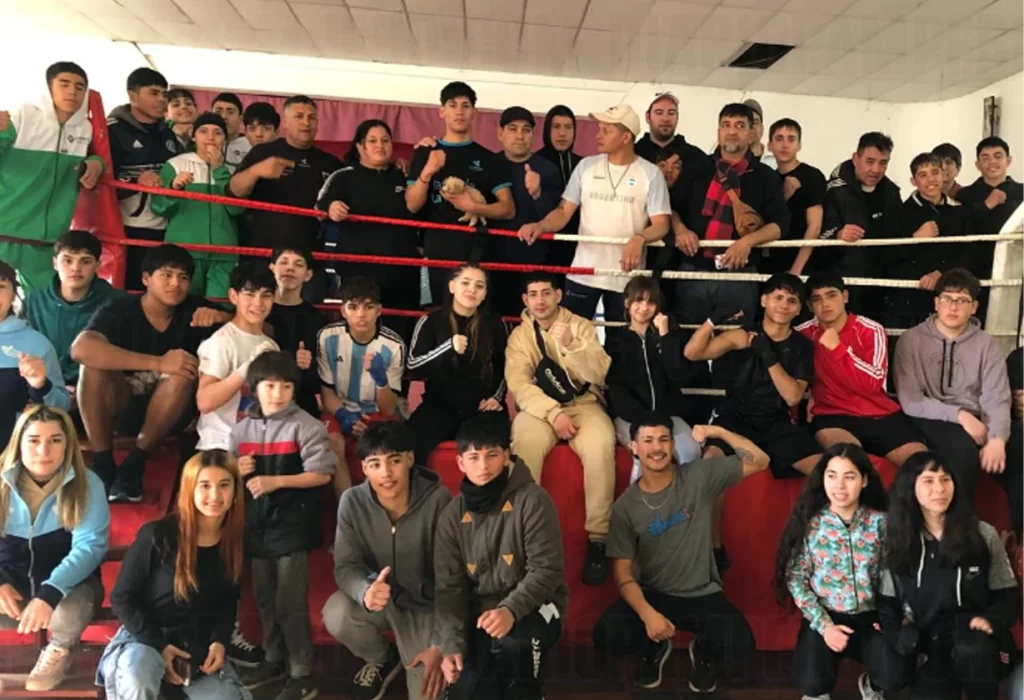 Éxito del Primer Campus de Boxeo del Programa «La Pampa Olímpica»